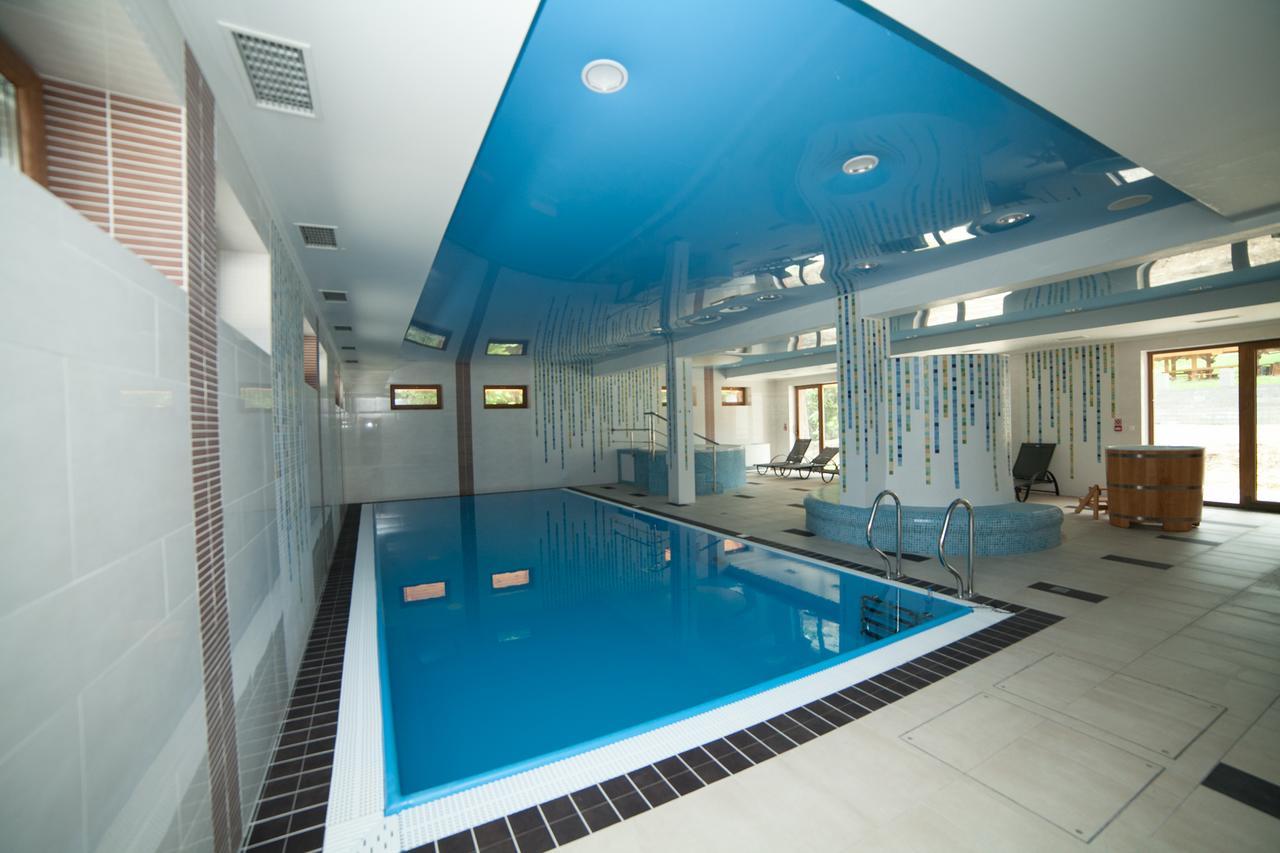 Horsky Hotel Kristina Hrustin 外观 照片