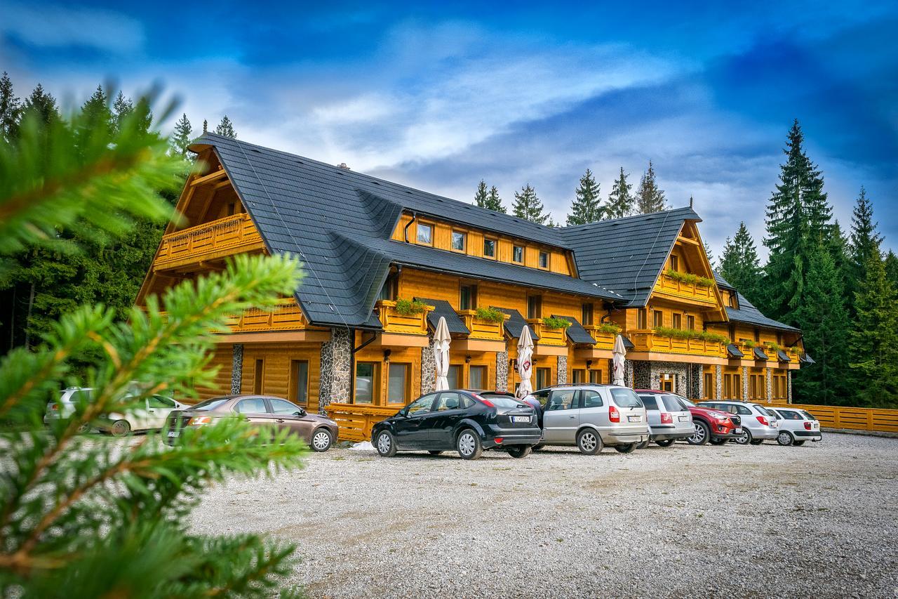 Horsky Hotel Kristina Hrustin 外观 照片